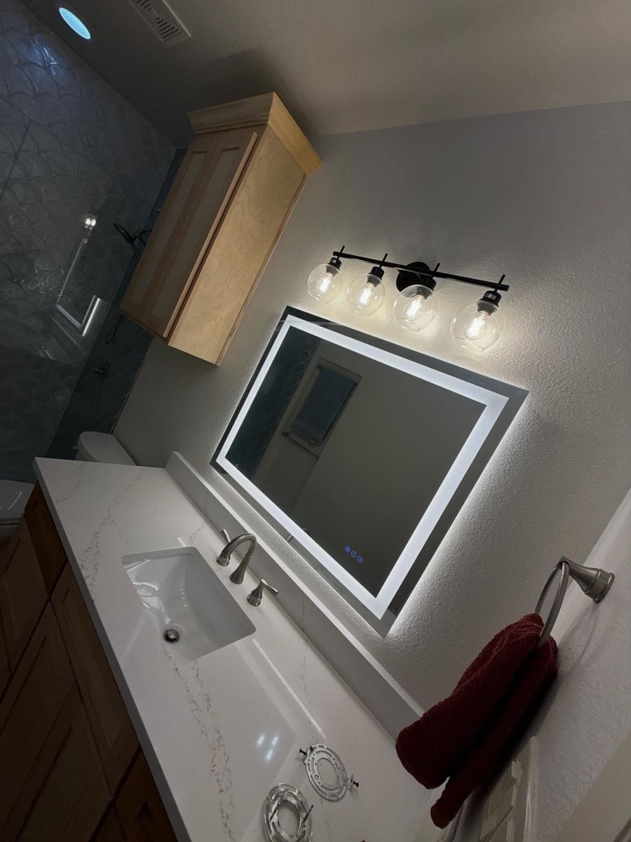 Outlet and Switch Installation for EA Electrical in Carrollton, Texas