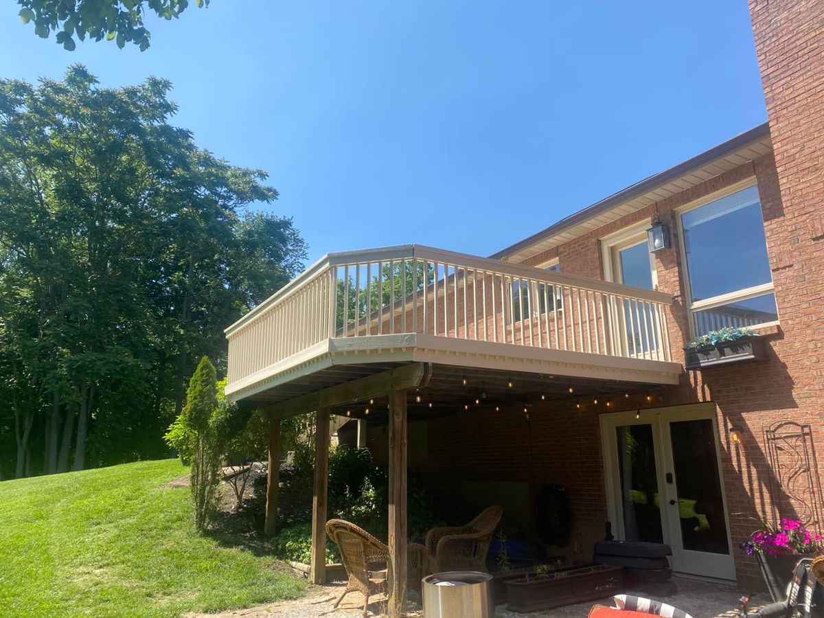 Exterior Painting for Ackermann Painting Company in New Richmond, OH