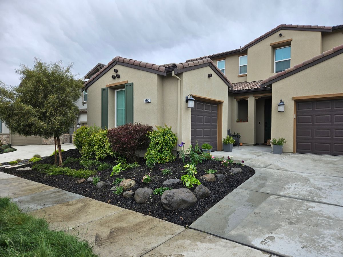 Horticultural Design for Martin Stanko Landscape Construction in Livermore, CA