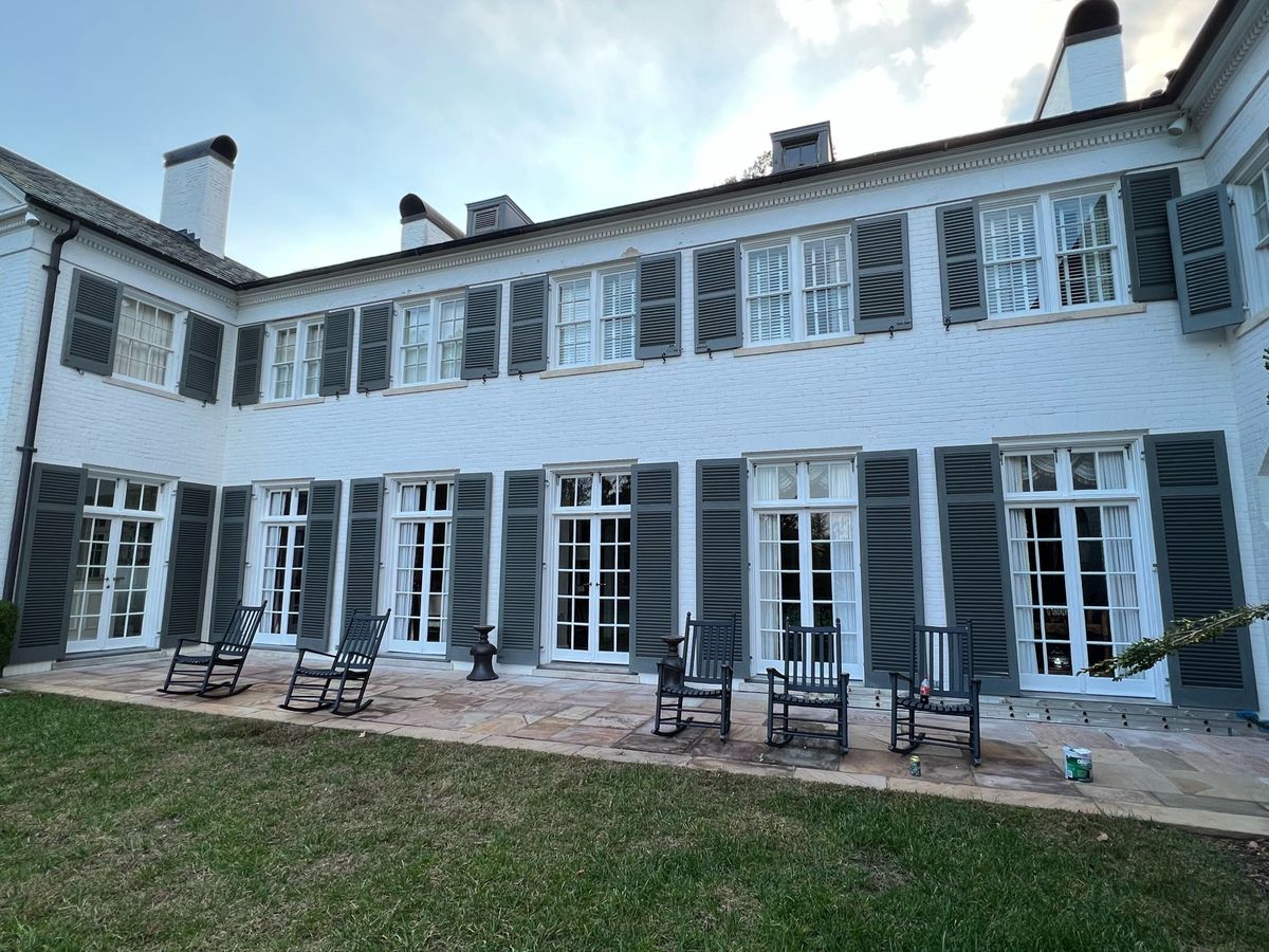 Exterior Painting for Levi's Painting in Rockwell, NC
