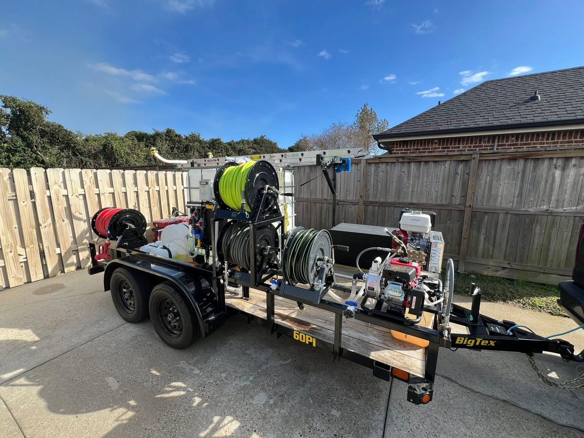 Concrete Cleaning for Blackfin Pro Wash in Houma, LA