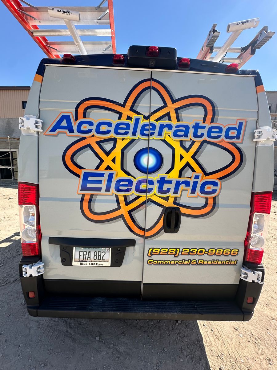 New Construction Electrical Services for Accelerated Electric in Lake Havasu City, AZ