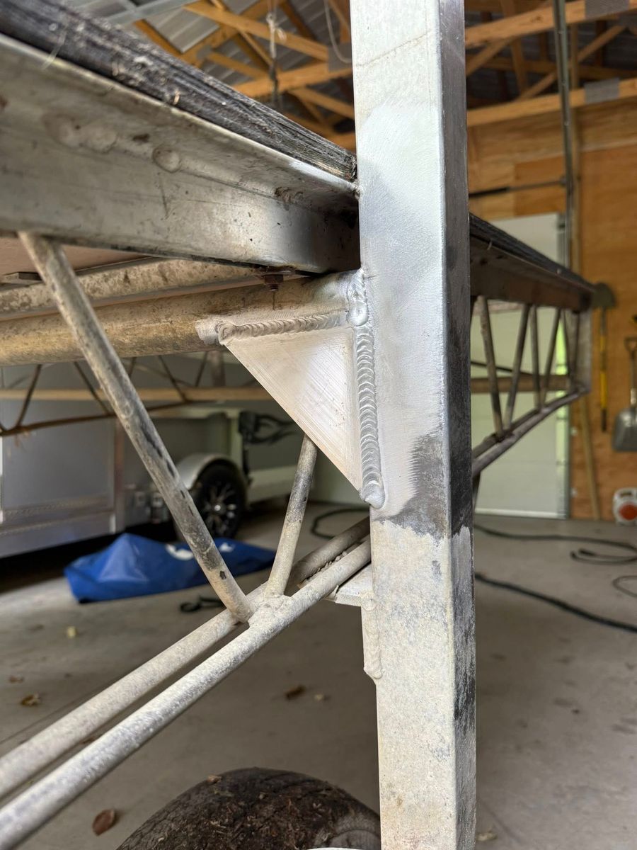 Aluminum Welding for Tan2’s Mobile Welding LLC in Detroit Lakes, MN