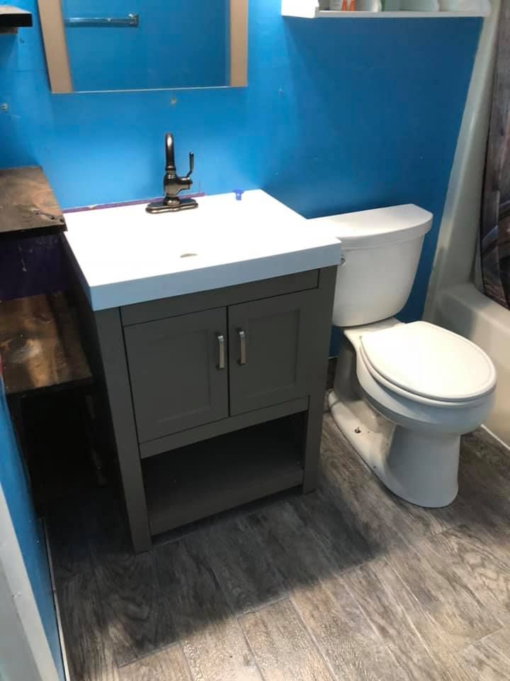 Plumbing Repairs for A Step Above Construction in Woodbury, TN