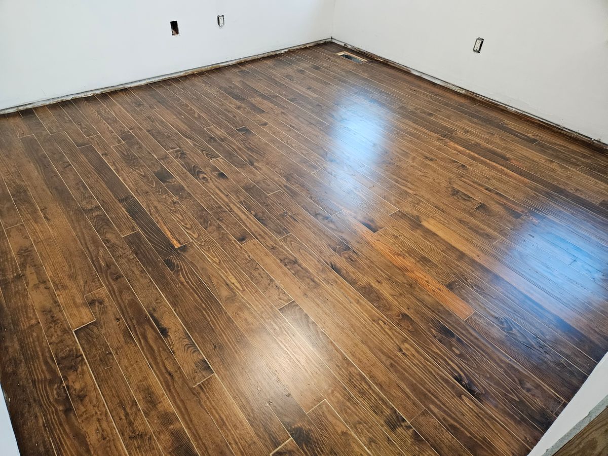 Floor Repair for AVance Flooring in Bridgman, MI