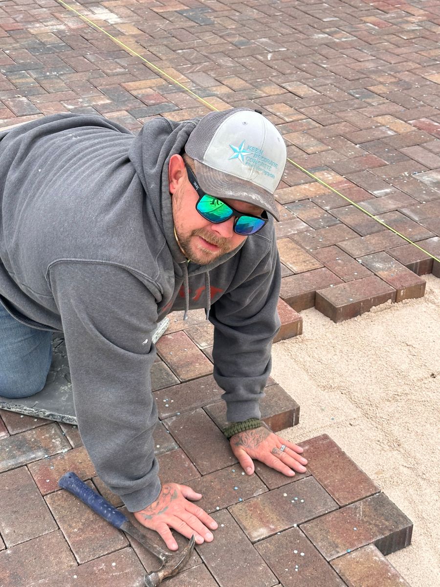 Decorative Concrete for Keen Decorative Concrete in Corpus Christi, TX