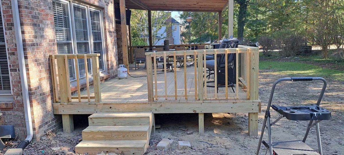 Deck & Patio Installation for American Labor Co. LLC  in Tullahoma, TN