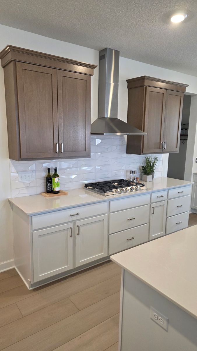 Kitchen Renovation for VOM Construction in Prior Lake, MN