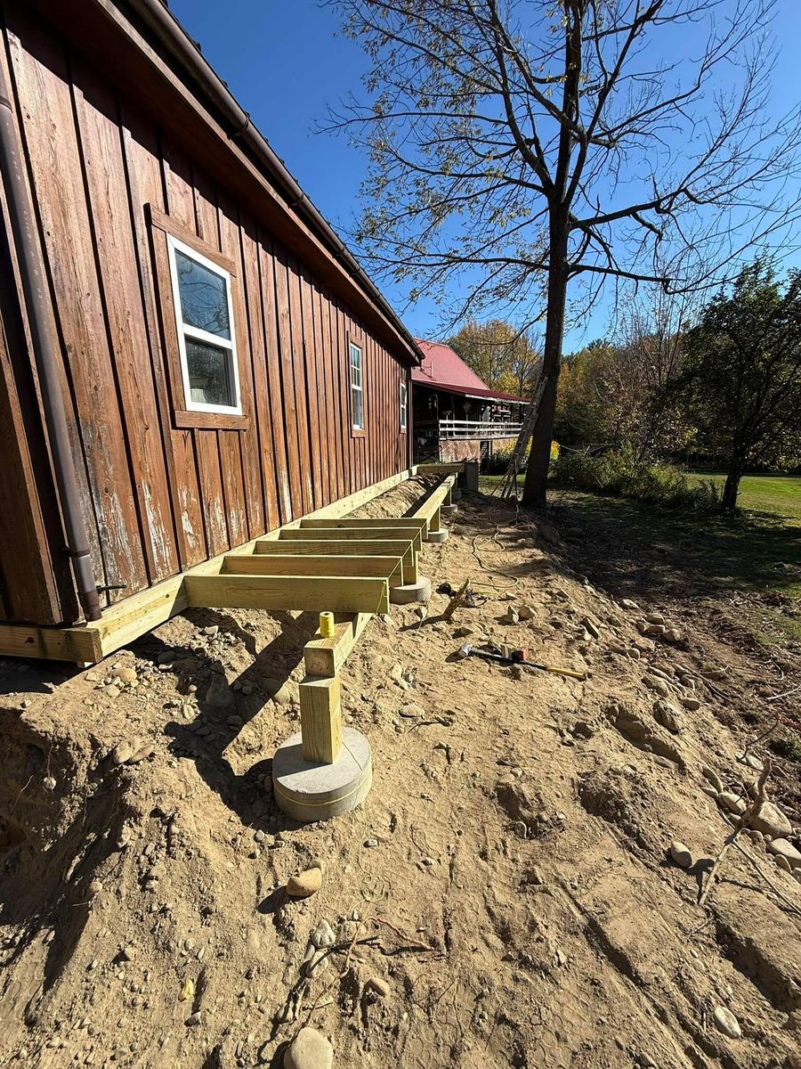 Home Improvements for CWB Lawn Care & Landscaping in Franklin County, ME