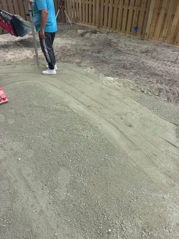 Hardscaping for Carolina Odd Jobs Inc. in Sneads Ferry, NC