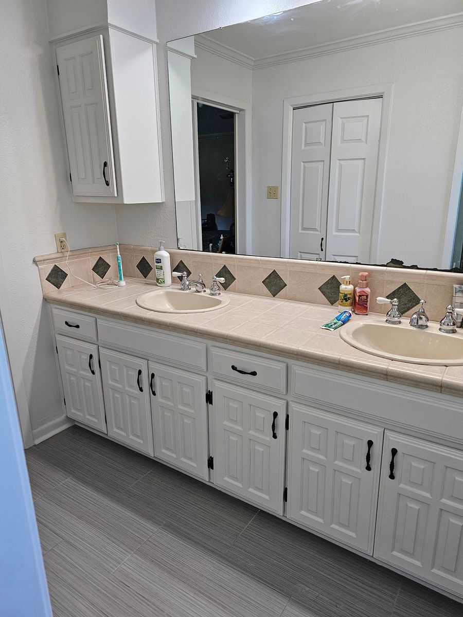 Bathroom Renovation for Mg's Renovations in Longview, TX