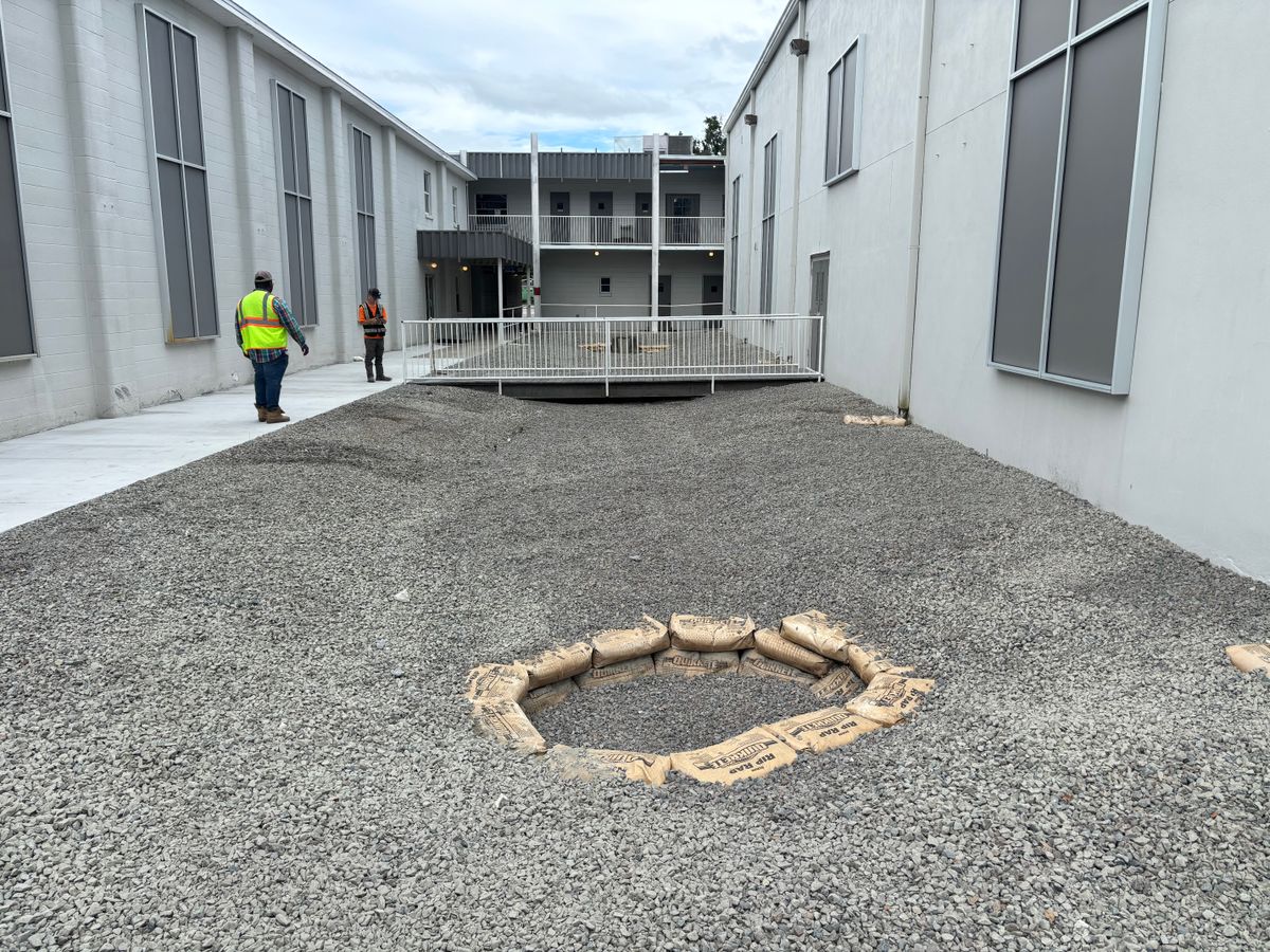 Site Preparation for Parker Land Services in Lakeland, FL