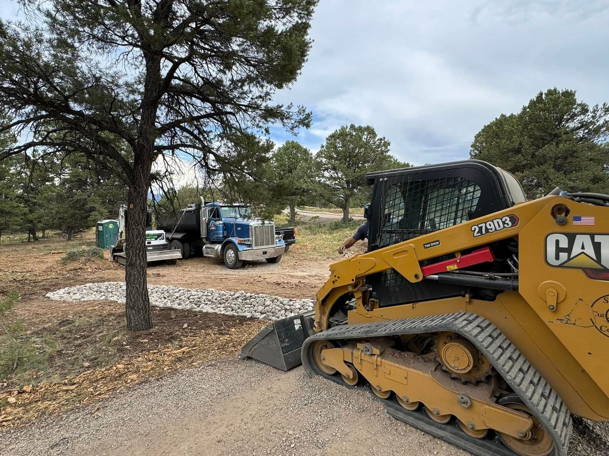 Skid Steer Work for West Creek Excavation in Montrose, CO