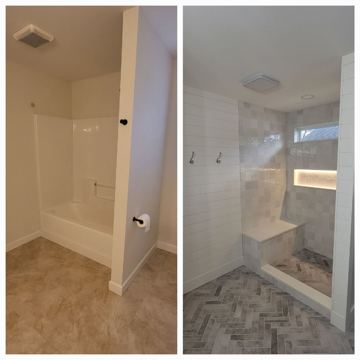 Tile Installation for GVL Renovations in Greenville, SC