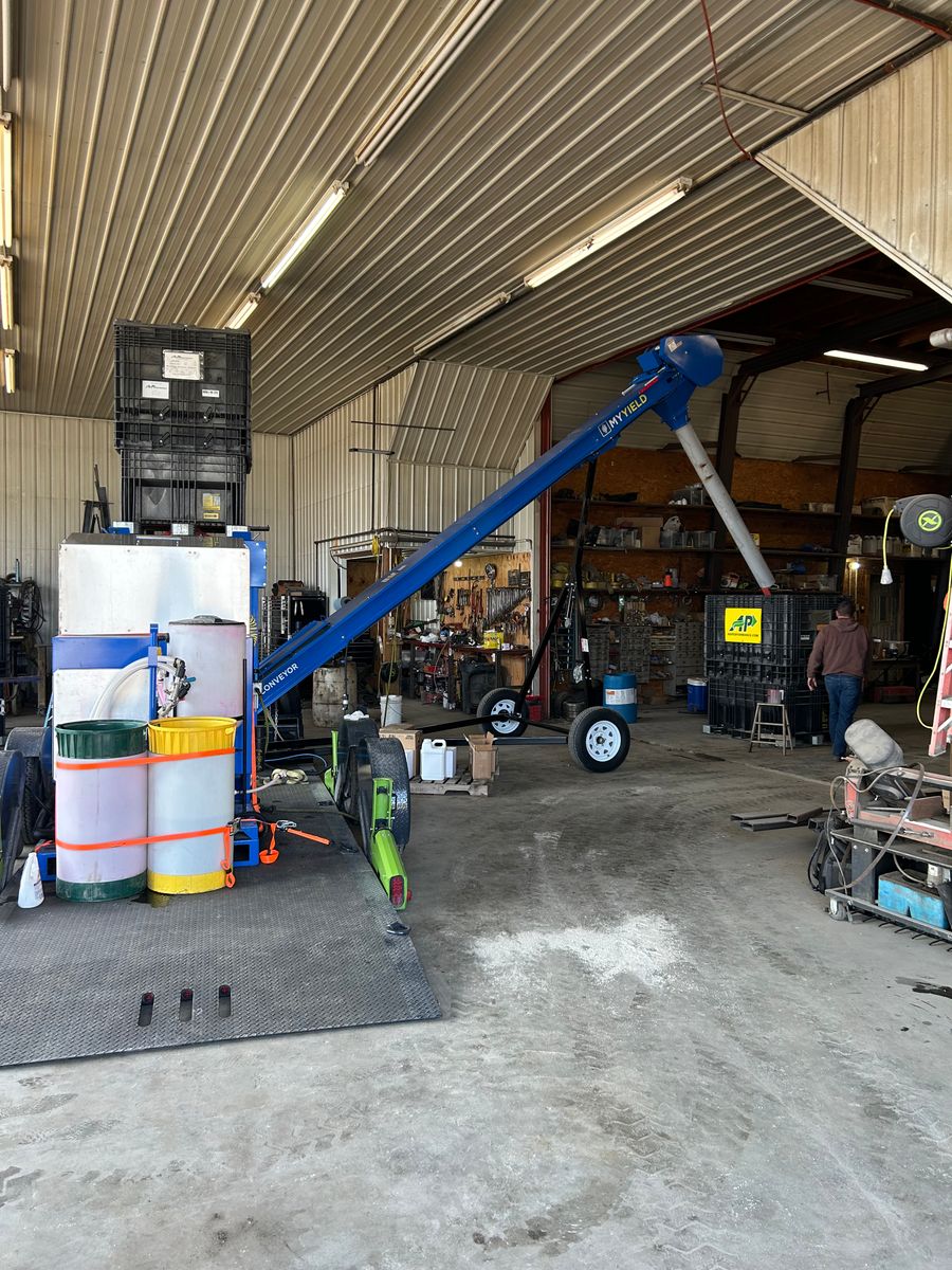 Seed Treatment and Biologicals for Legge Farms and Drainage in Garner, IA