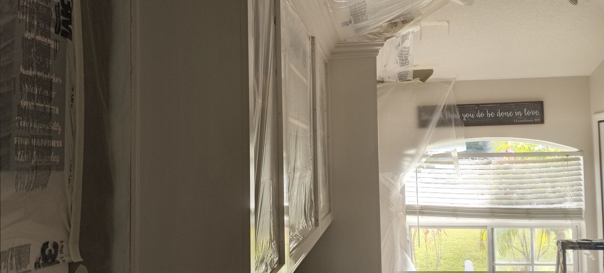 Interior Painting for Bradley Bradshaw Painting in Christmas, FL