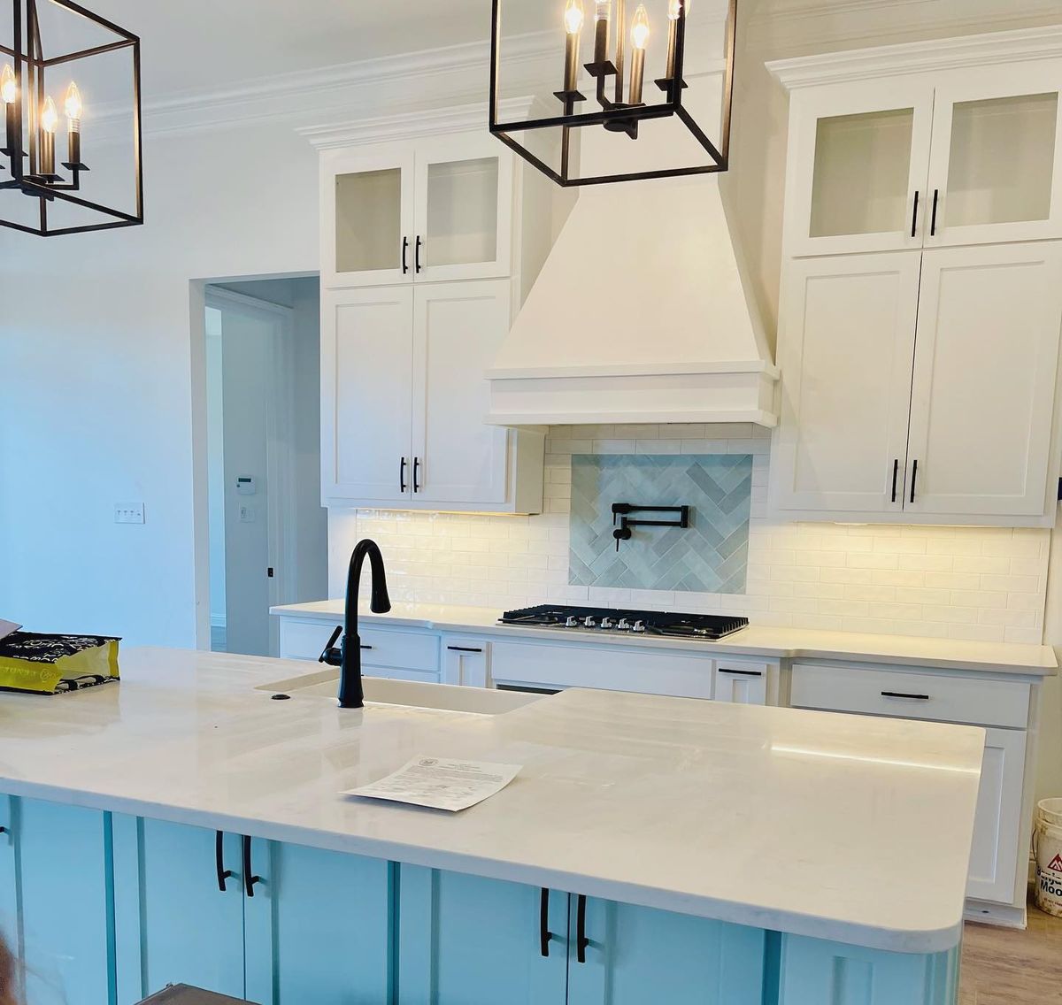 Spec Home Construction for Daniel Michaels, Inc. in Shreveport, LA