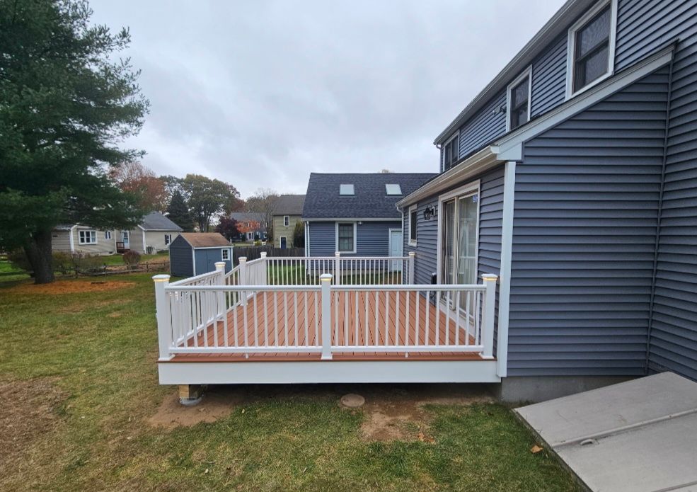 Deck Craftsmanship Services for South Coast Decks LLC in Mansfield, MA