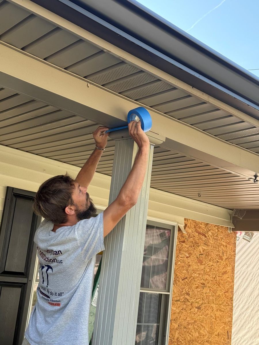 Interior Renovations for E and C Handyman and Construction in Owensboro, KY