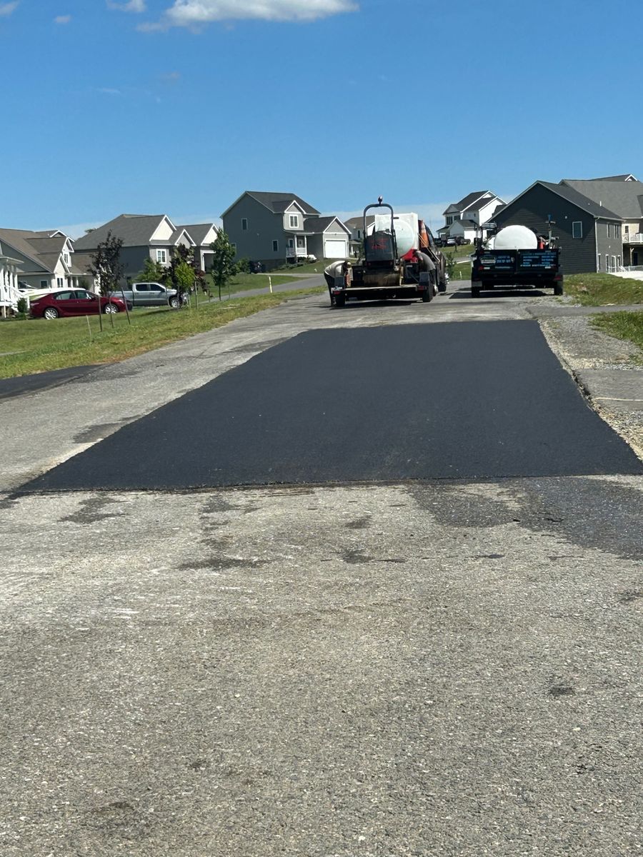 Asphalt Driveways for James R Carter Paving in Roanoke, VA