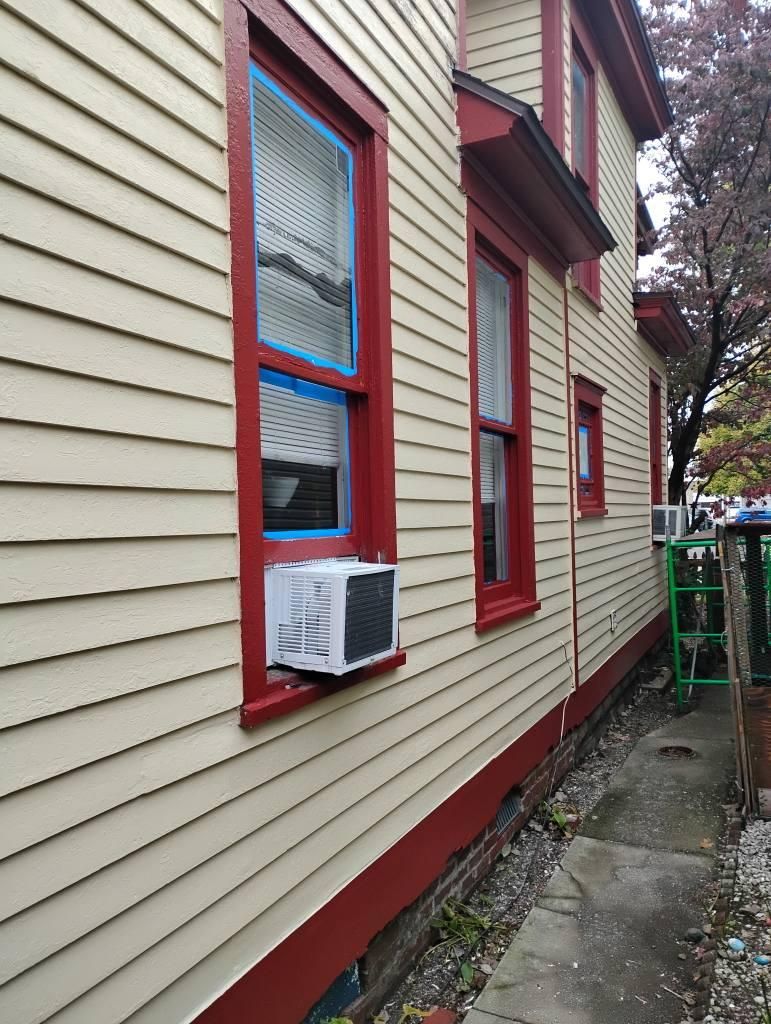 Window Framing and Installation for E & C Handyman and Construction in Owensboro, KY