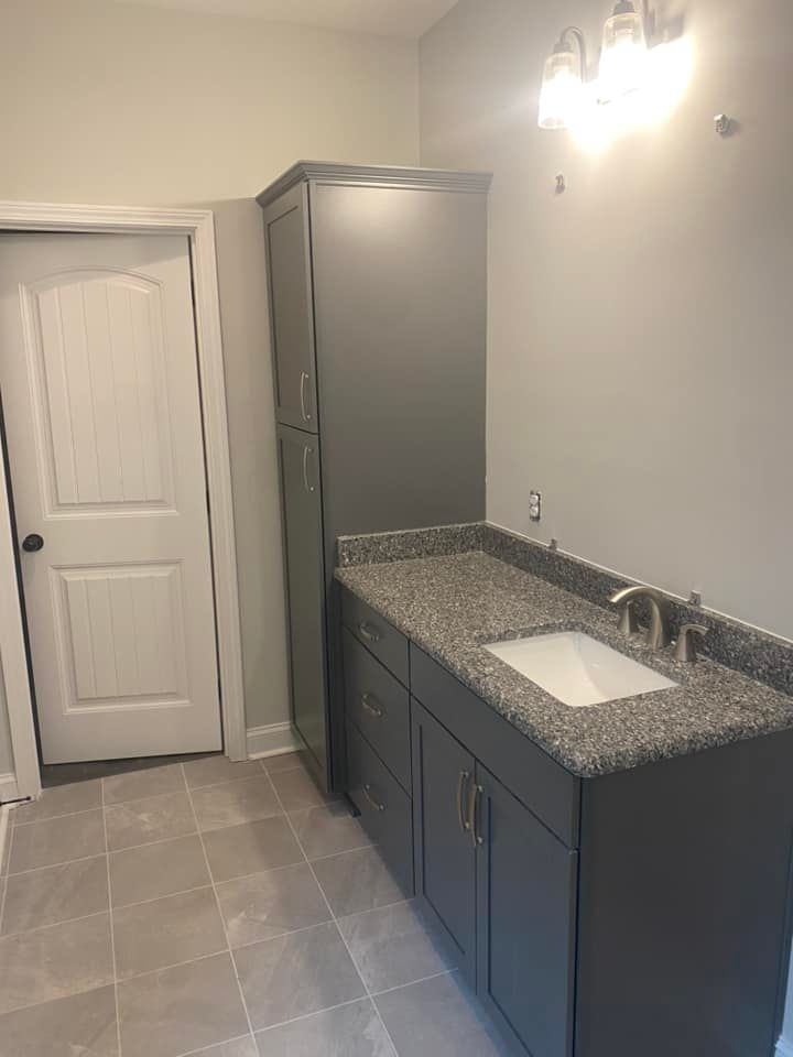 Bathroom Renovation for Strickland Custom Homes in Raeford, NC