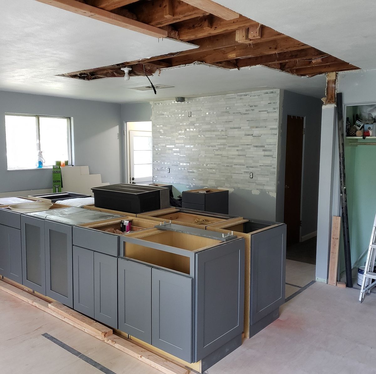 Kitchen Renovation for MAWS Home Remodeling & Restoration in Madison, IL
