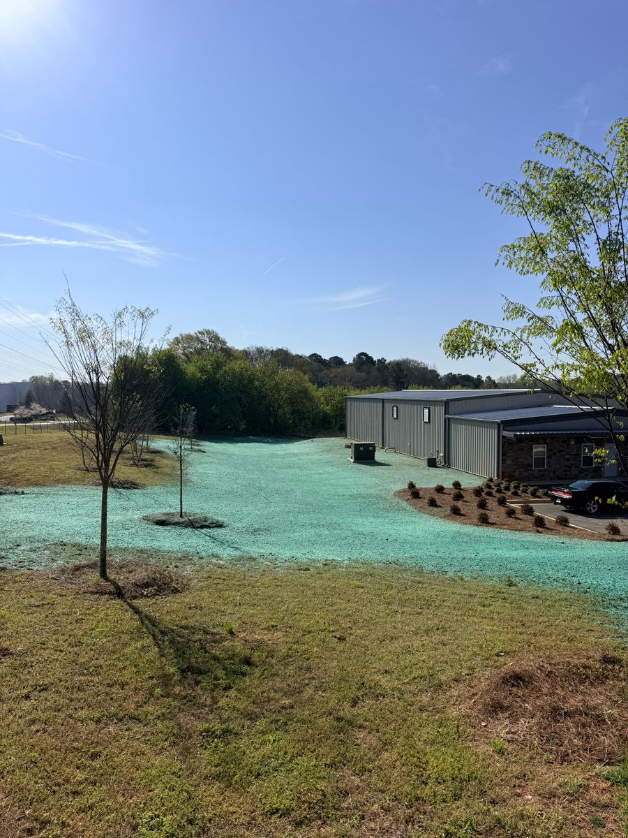 Hydroseeding for J&J Hauling and Outdoor LLC  in Fayetteville, GA
