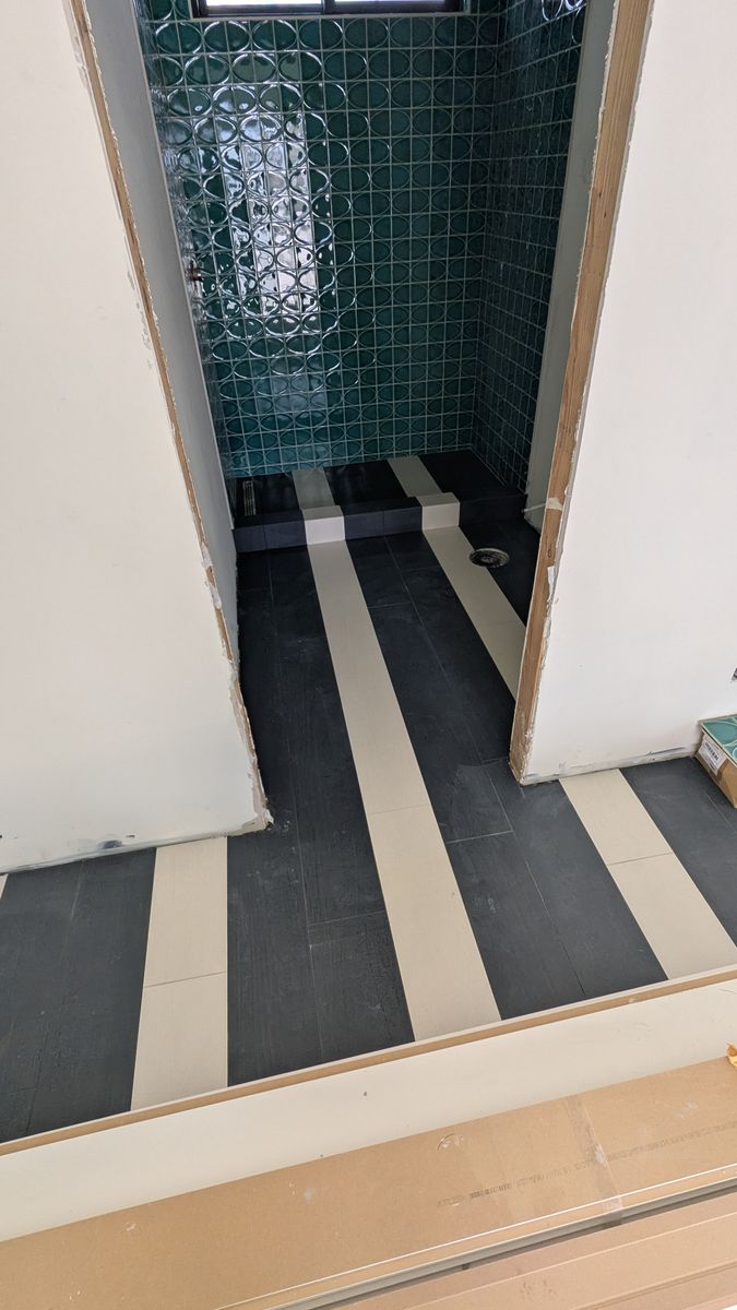 Bathroom Tiling for Rick's Tile and Marble in Taylorsville, UT