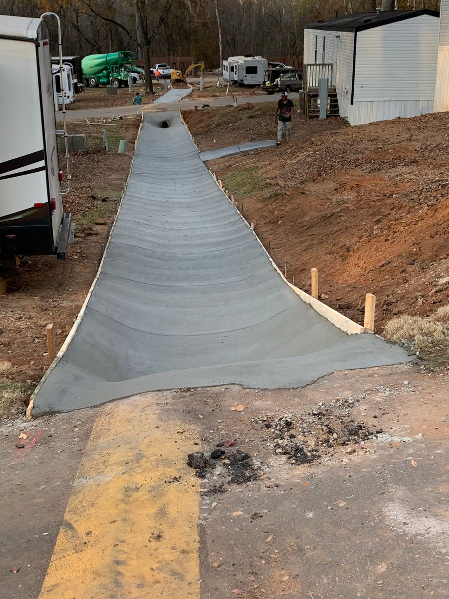 Concrete Removal for Expedite Construction in Douglasville, GA
