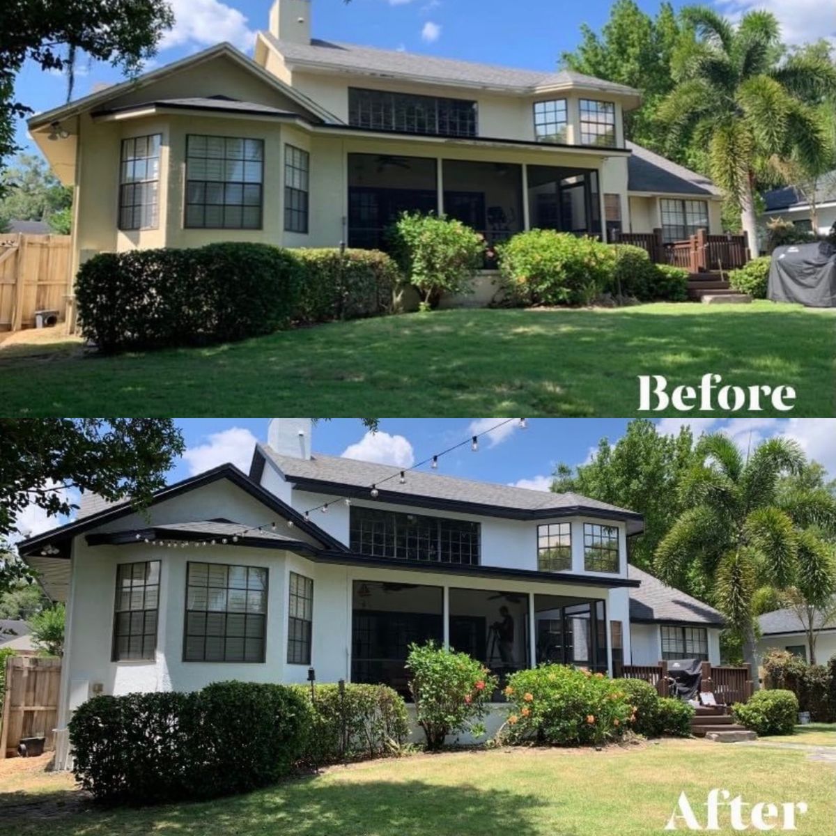 Exterior Painting for KCC Painting, Inc. in Daytona Beach, FL