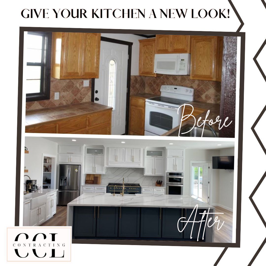 Kitchen Renovation for CCL Contracting in Weslaco, TX