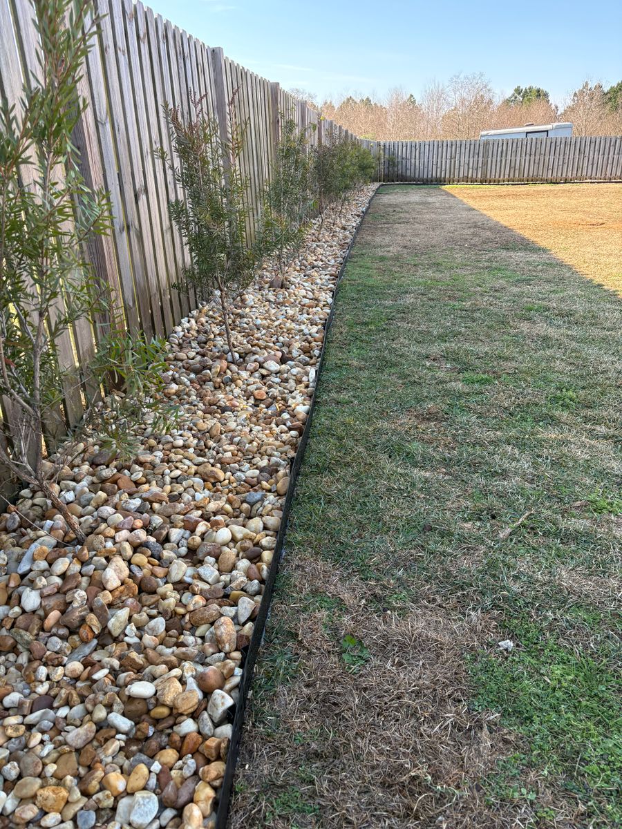 Landscape Maintenance for Enhanced Landscape in Daphne, AL