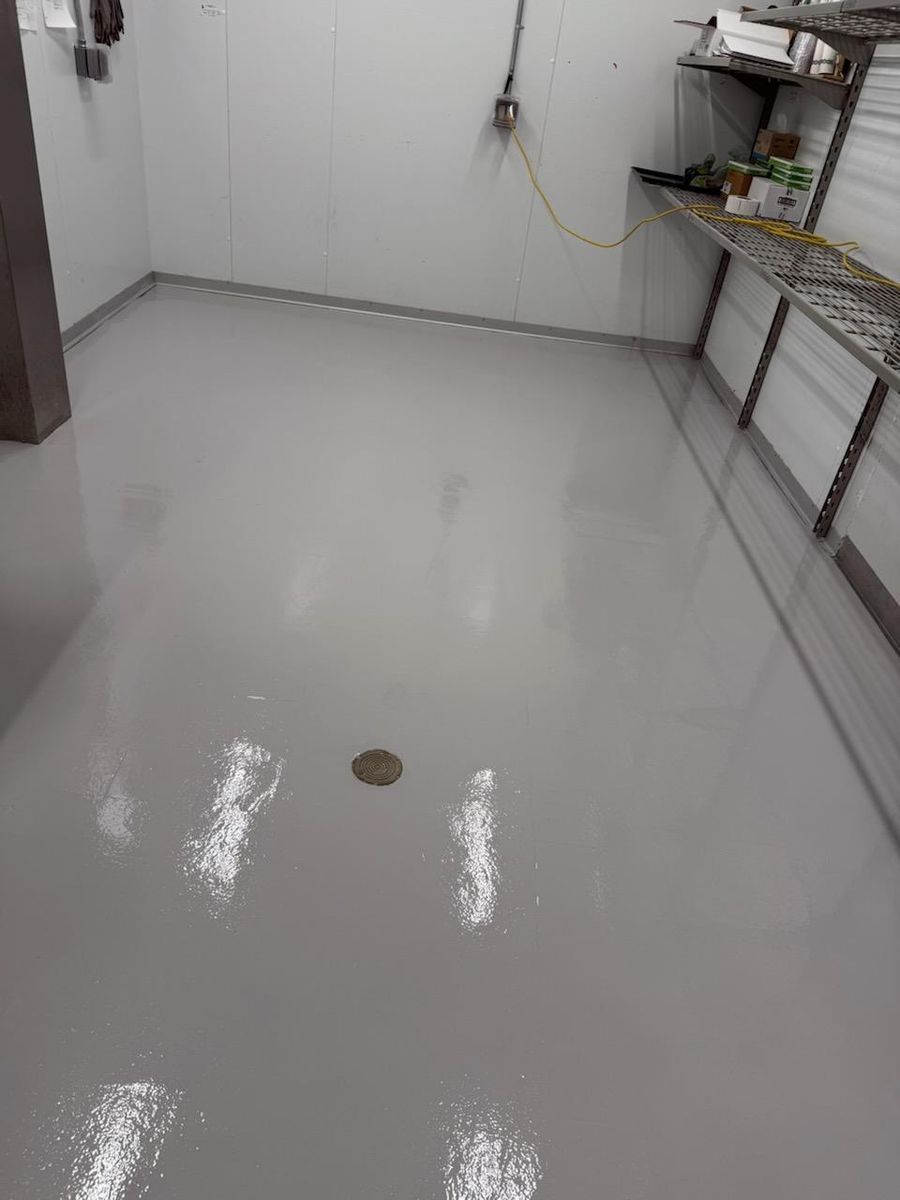 Epoxy Floors for JT's Painting 518 LLC in Schenectady, NY