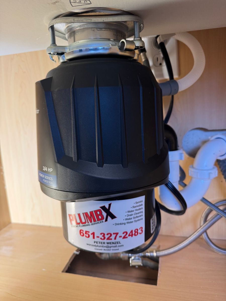 Service Plumbing for PLUMBX in Inver Grove Heights, MN