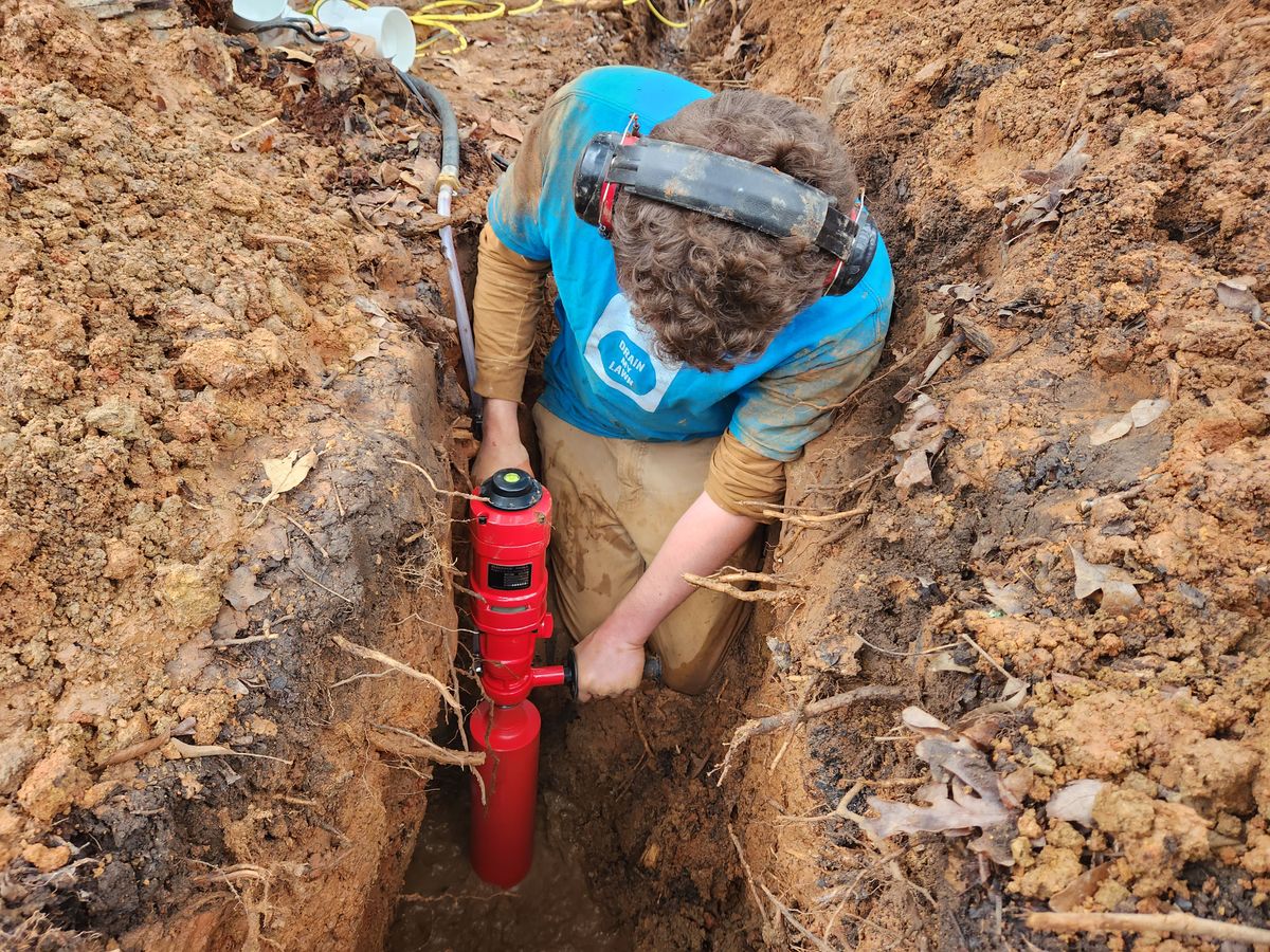 Sump Systems for Drain My lawn in Charlotte, NC