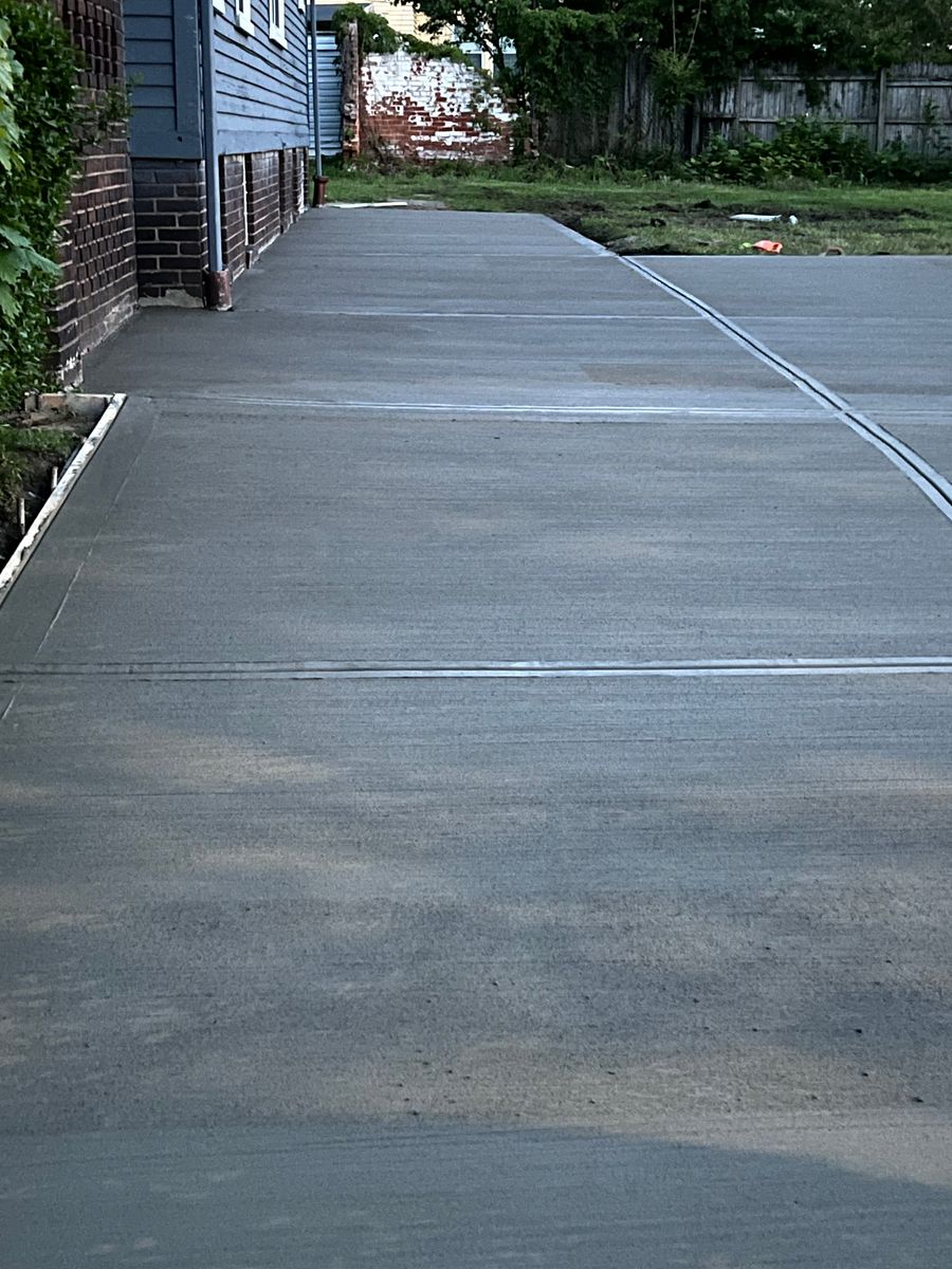 Sidewalk Installation for Davies Concrete and Construction in Columbus, OH