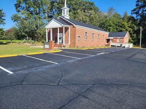 Parking Lot Stripping for Southeast Sealing & Striping in Bladenboro, NC