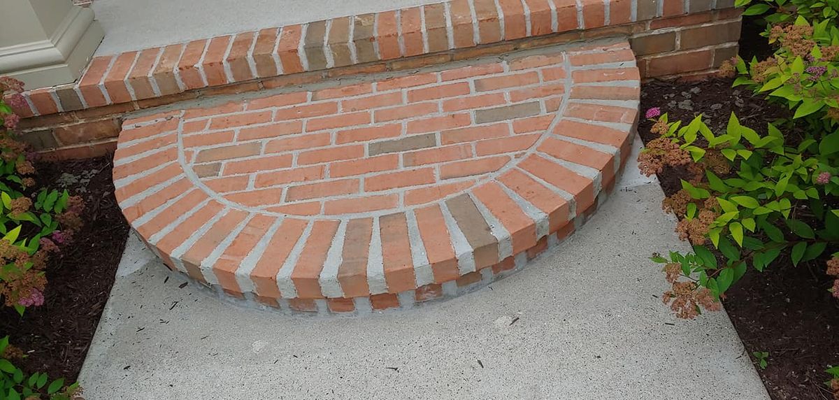 Brickwork for Absolute Maintenance in Charlotte, MI