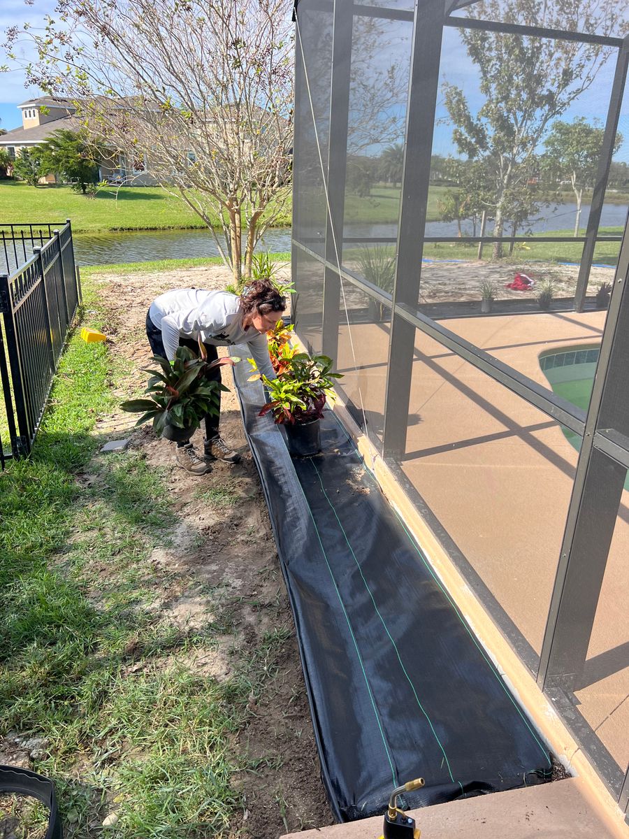 Flower Bed Installations for Florida Pro Turf in Rockledge, FL