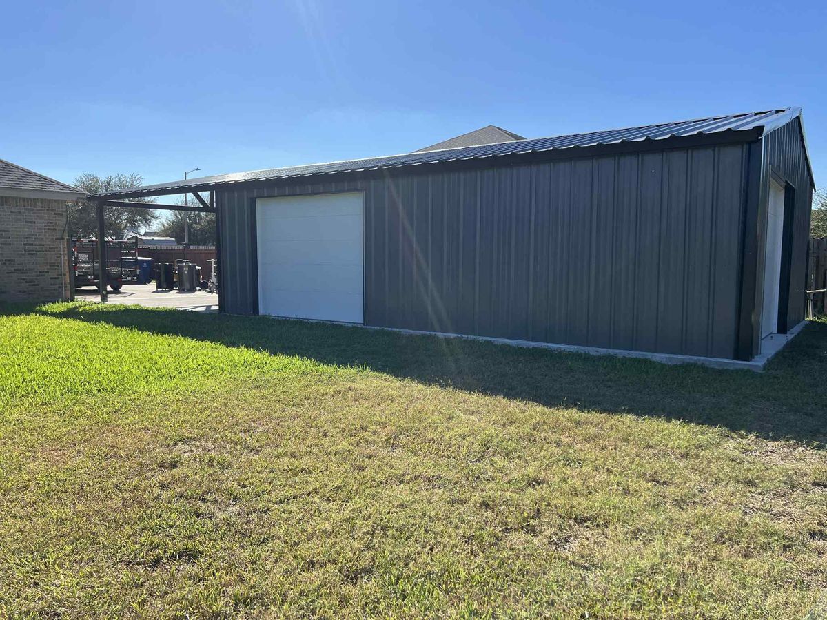 Metal Carports for Superior Painting and Metal Solutions in Edinburg, TX
