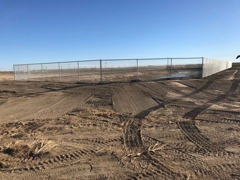 Pipe Fence Welding for Bullseye Services in Goodland, KS