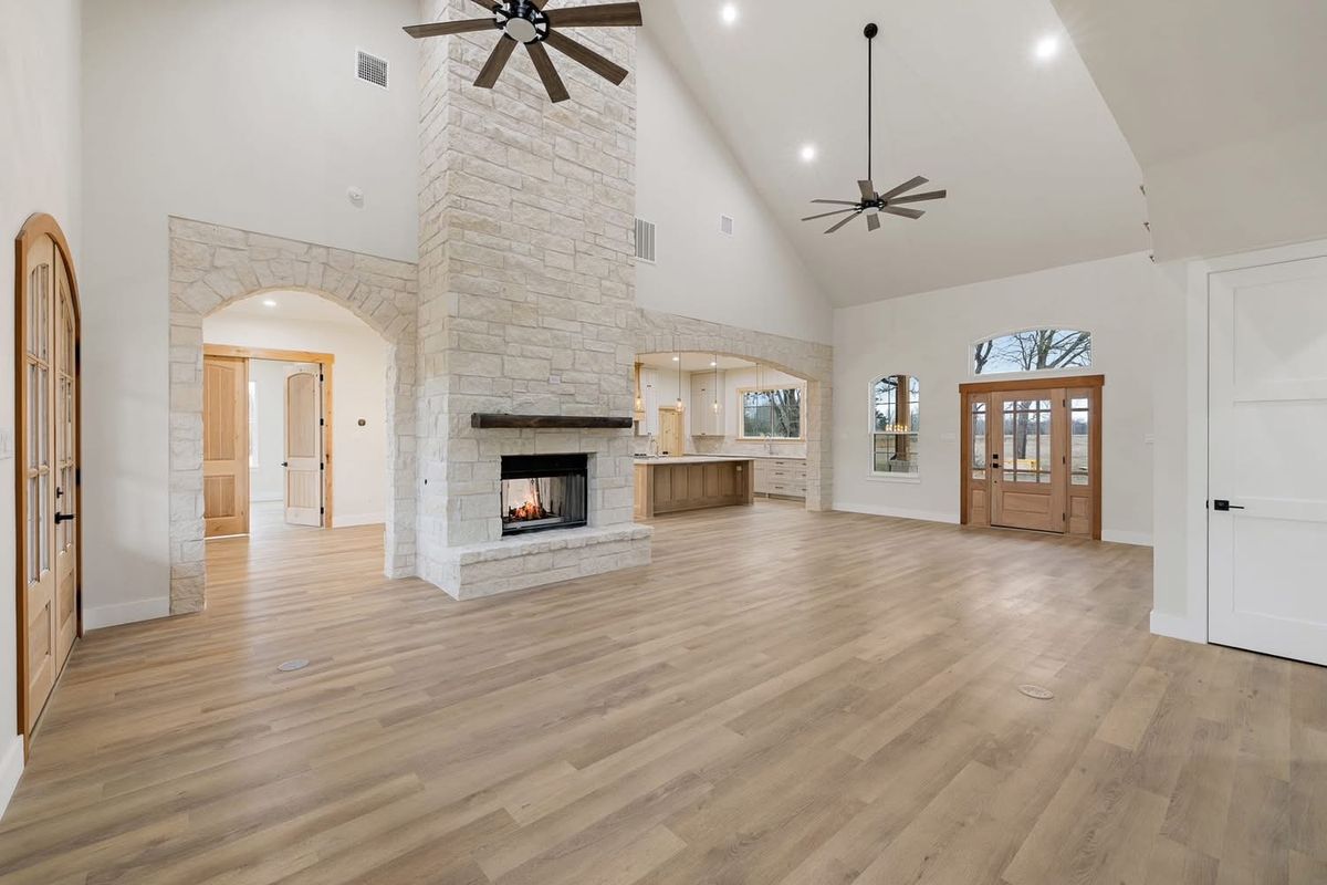 Custom Homes for Alpine Home and Construction in Madisonville, TX