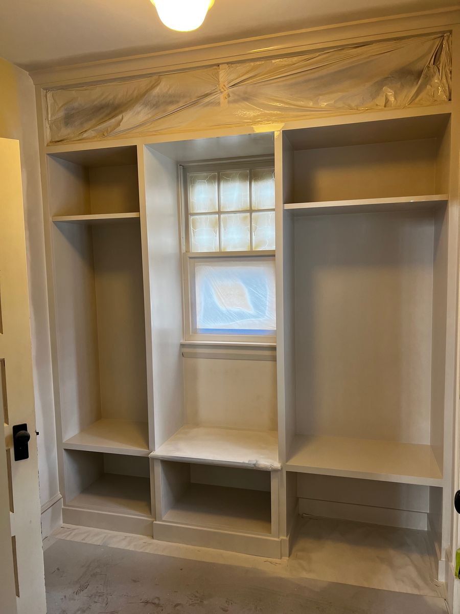 Cabinet Refinishing for Cameron's Fine Finishes  in Natick, MA
