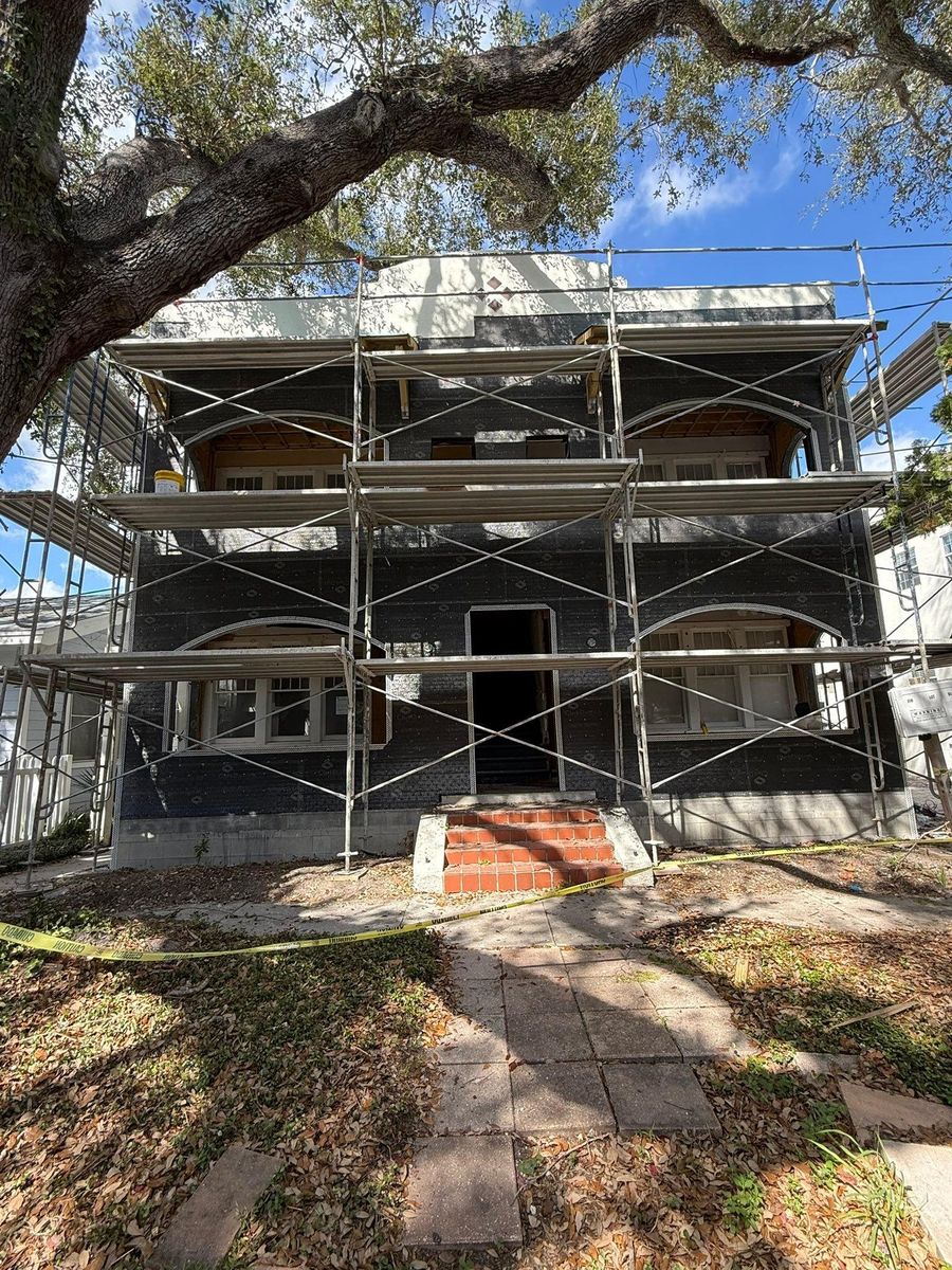 Exterior Painting for Escorpio Painting in Tampa, FL