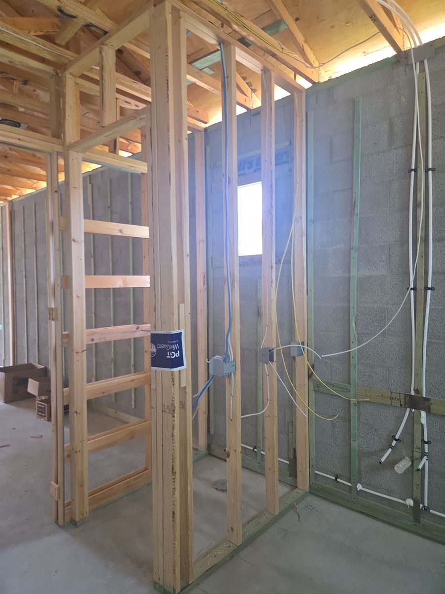 Carpentry for Cobalt Construction Inc. in Cape Coral, FL