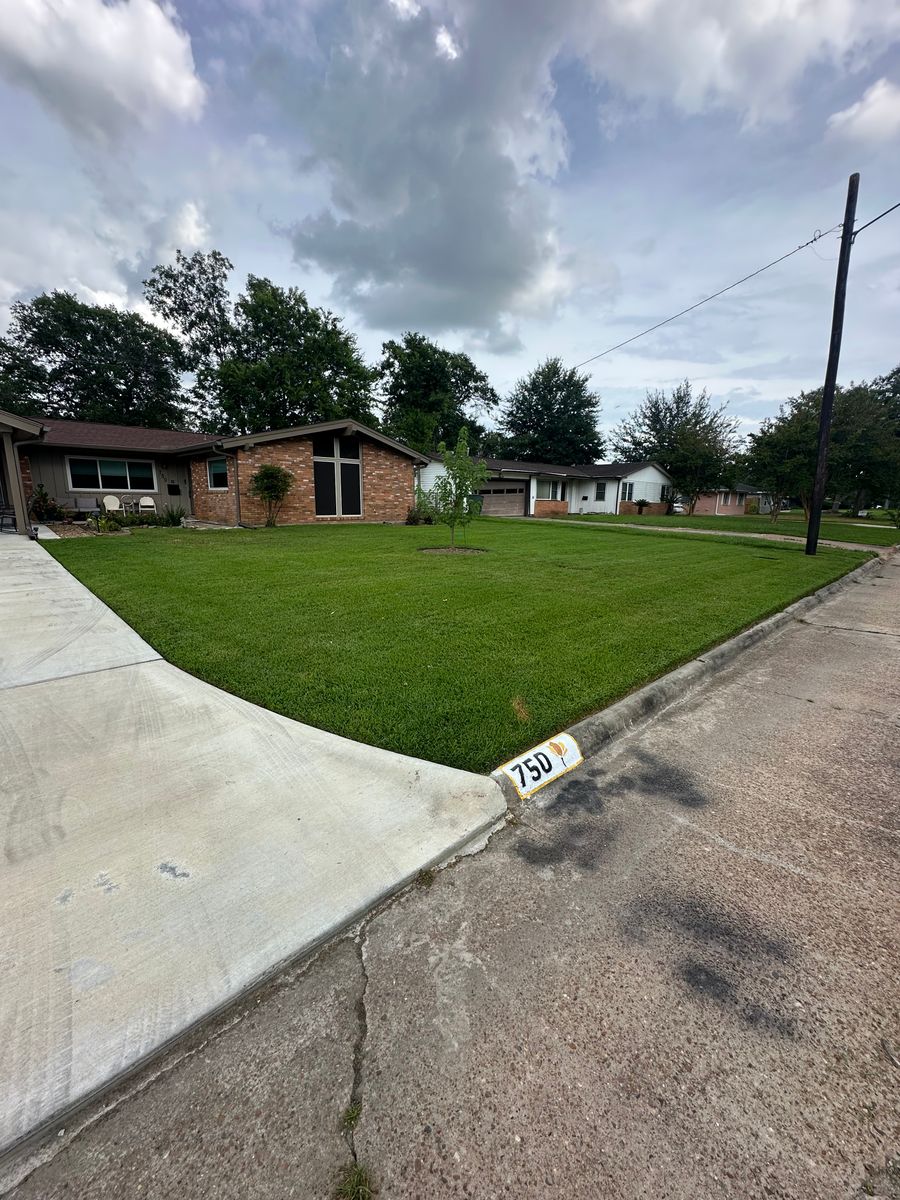 Garden for C&R Landscaping LLC in Beaumont, TX