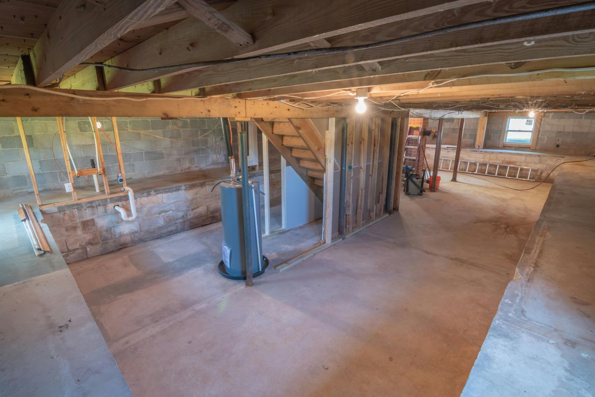 Basement Remodels for RDK Construction & Remodeling in Mobile, AL