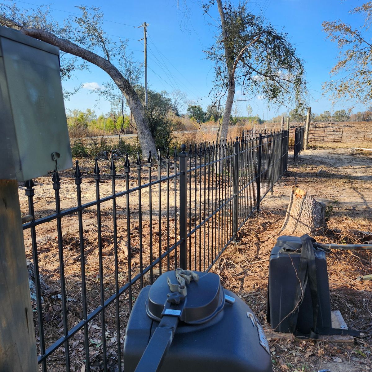 Custom Welding for J & K Morris Machine and Fabrication in Baxley, GA