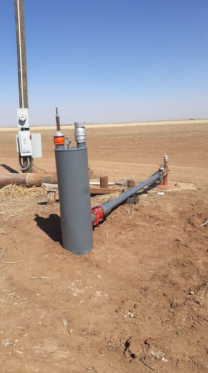 Irrigation System Design & Install for G2G Irrigation in Dimmitt, TX